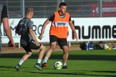 Trainingsauftakt08