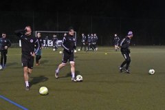 Trainingsauftakt09