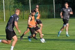 Trainingsauftakt40