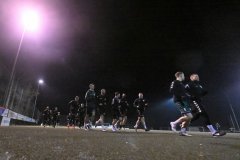 Trainingsauftakt09