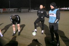 Trainingsauftakt25