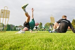 Trainingsauftakt40