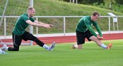 Trainingsauftakt15