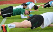 Trainingsauftakt27