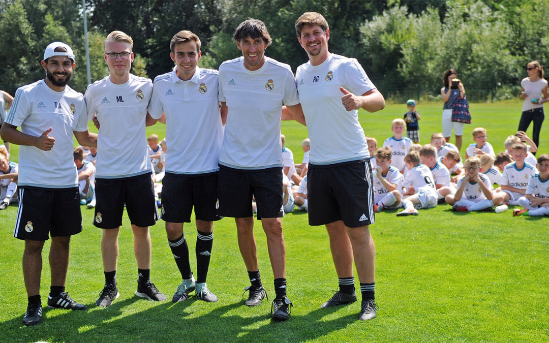 Real Madrid Feriencamp ging heute zuende
