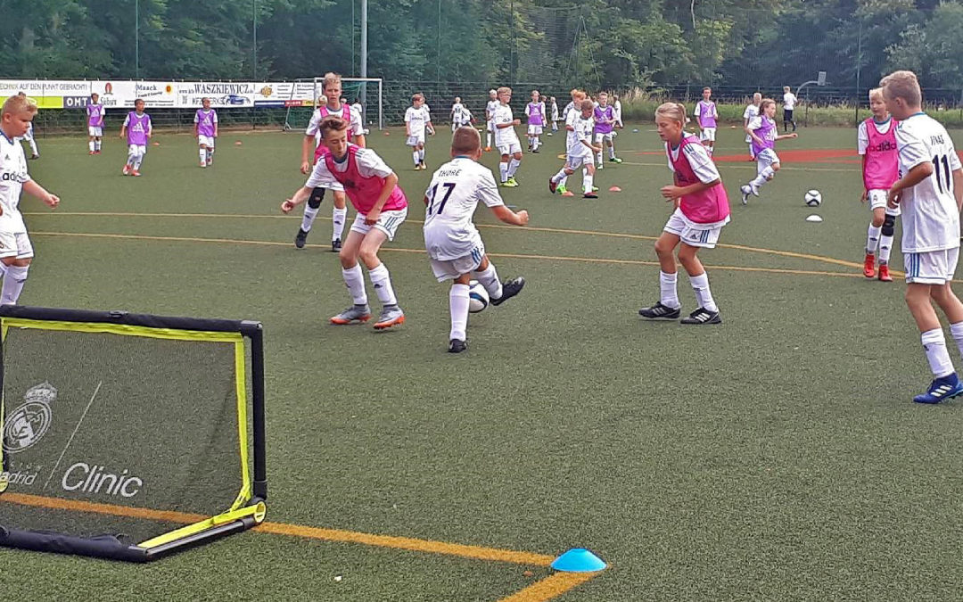 Trainieren wie bei den „Königlichen“