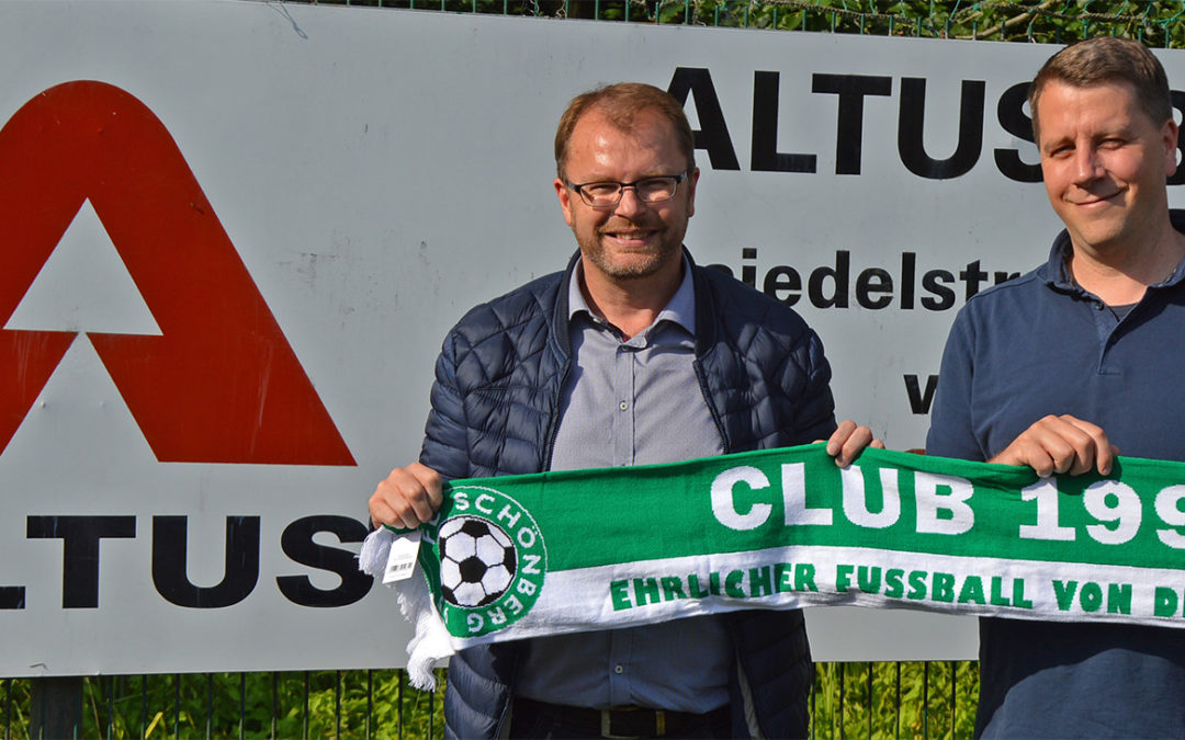 Thomas Becker neues Mitglied  im Club 1995