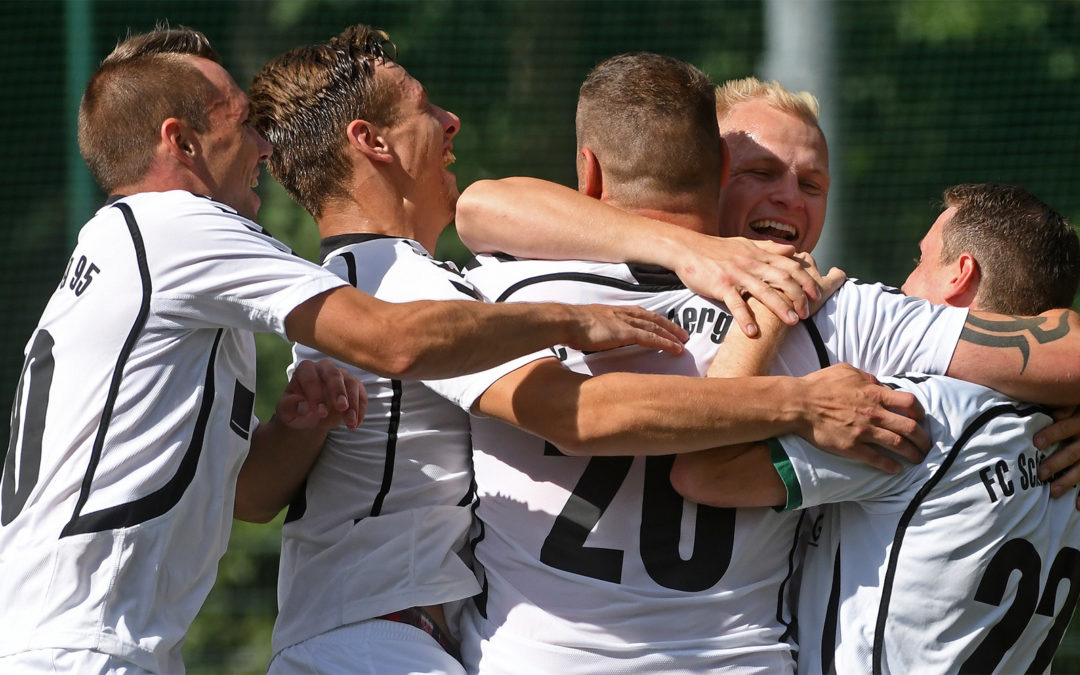 Schönberg Zwei bleibt vorn dabei