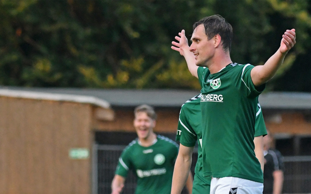 Im dritten Anlauf endlich der erste Sieg