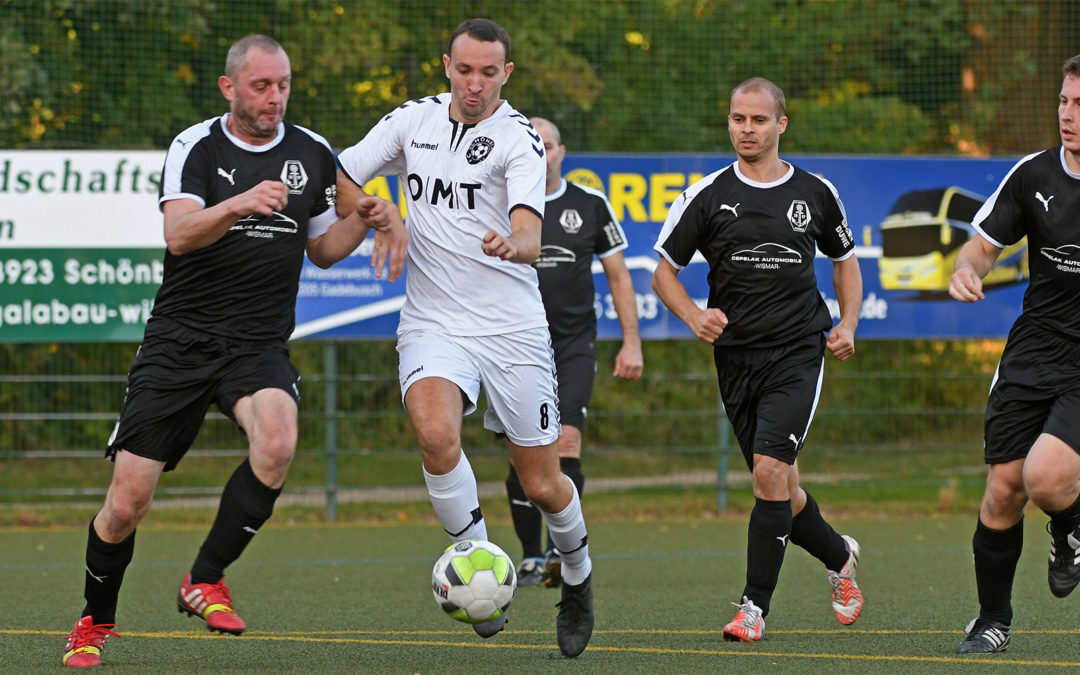 Pokal-KO kurz vor dem Elfmeterschießen