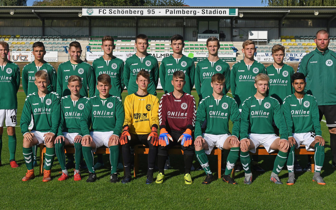 Fototermin B1-Junioren