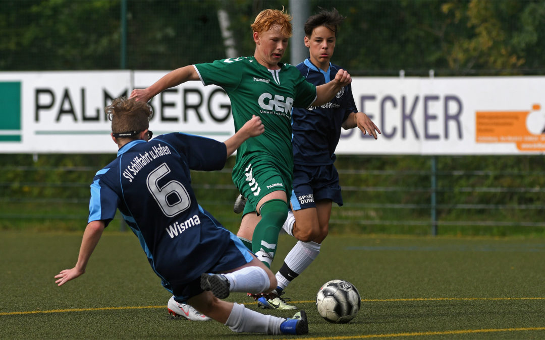 B2-Junioren lassen gegen SH Wismar nichts anbrennen