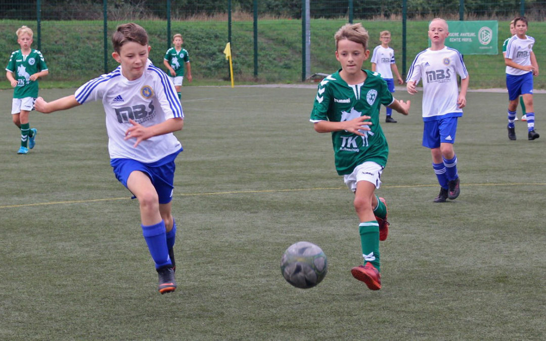 Drittes Spiel, dritter Sieg für die D1