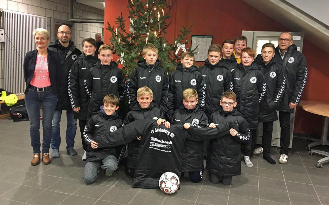 Weihnachtsüberraschung für die D1