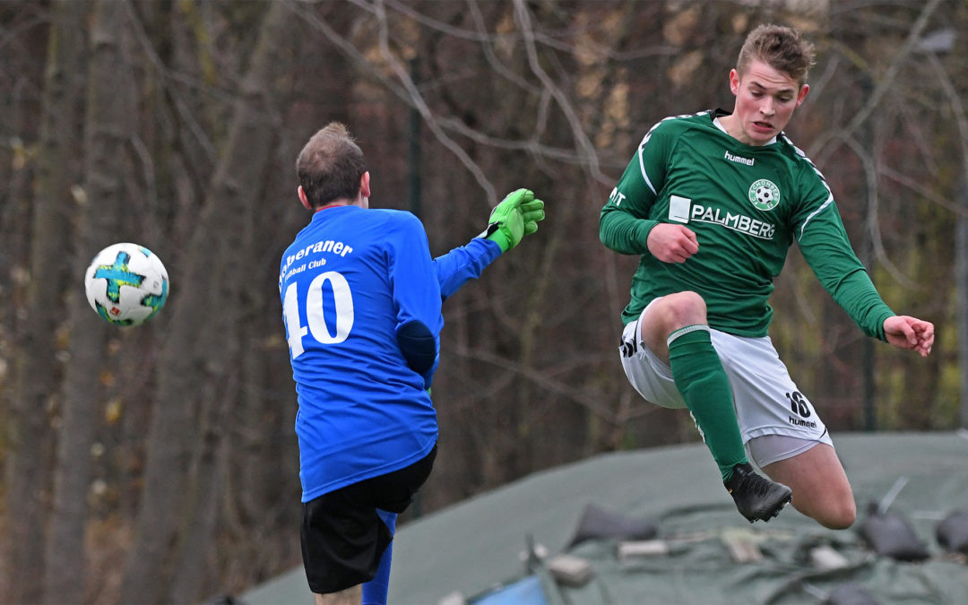 Felix Kaben: Ein Sonntagsschuss am Samstag