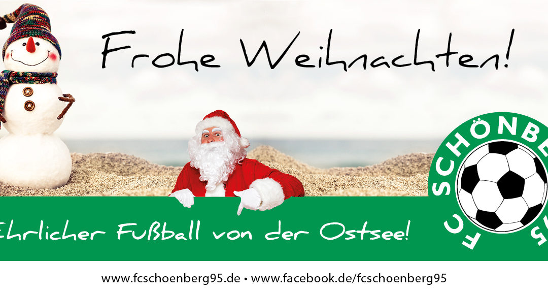 Frohe Weihnachten!