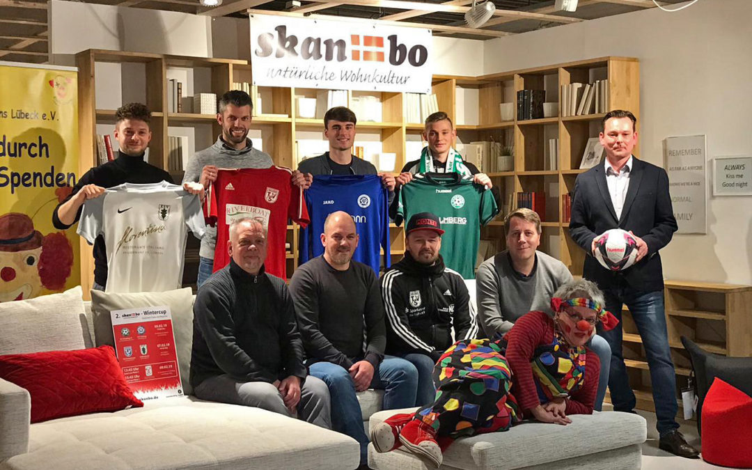 FC 95 startet beim 2. SKANBO-Wintercup