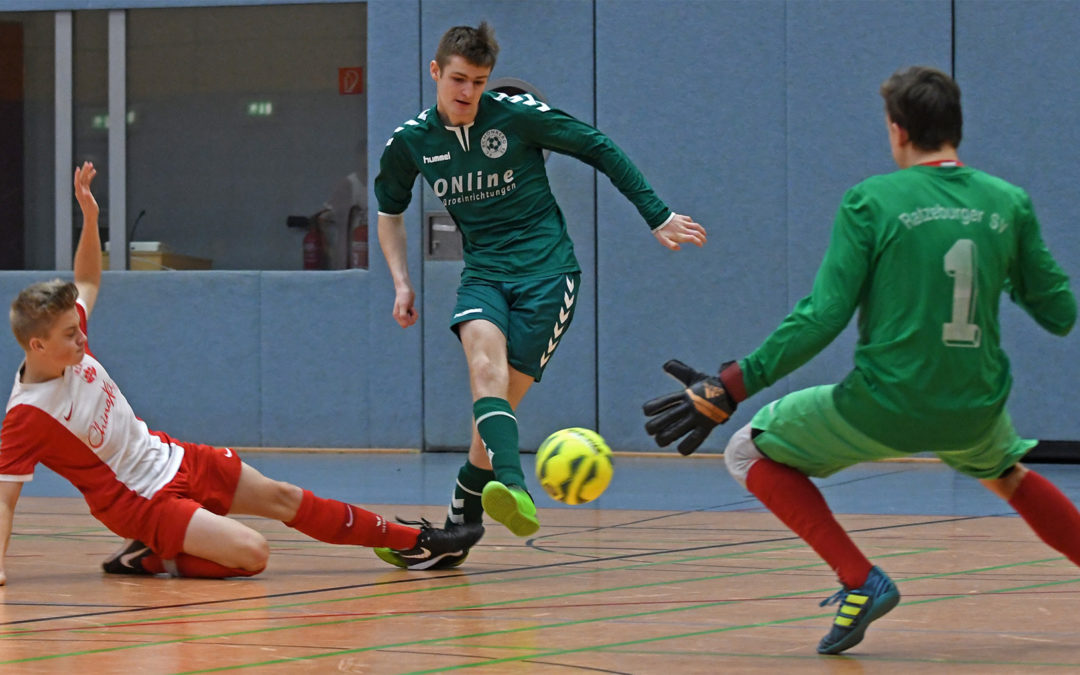 Dritter beim Allianz-Cup