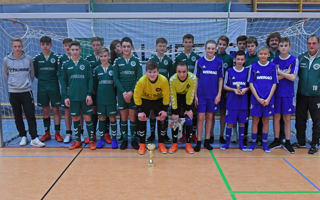 Palmberg-Cup-Bronze für unsere C1