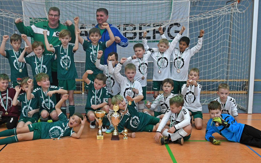 Unsere F1 holt sich den Palmberg-Cup