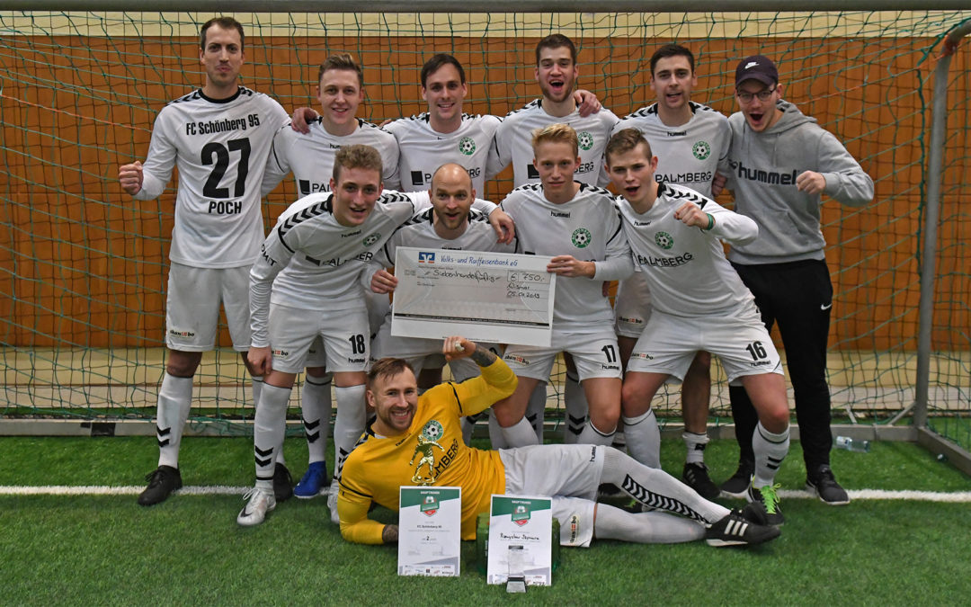 Platz 2 beim Hallenmasters in Wismar