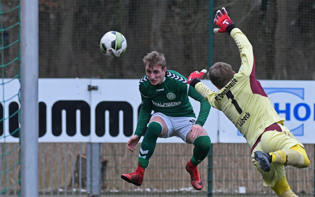 1:1 im Test gegen Dornbreite