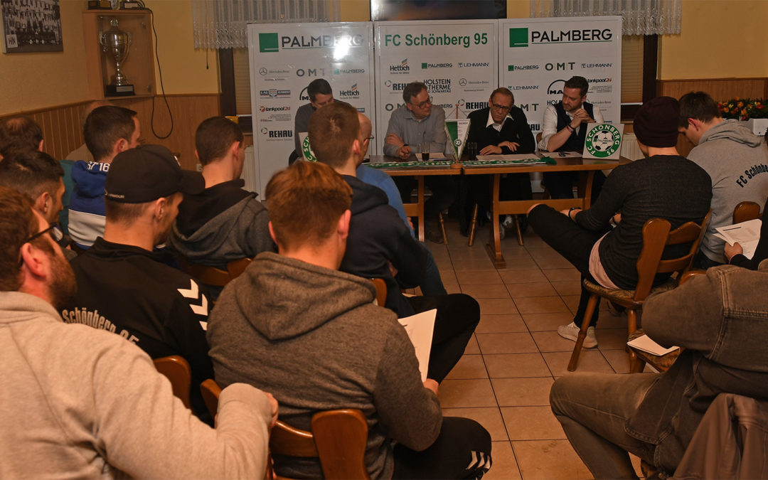 Mitgliederversammlung des FC Schönberg 95