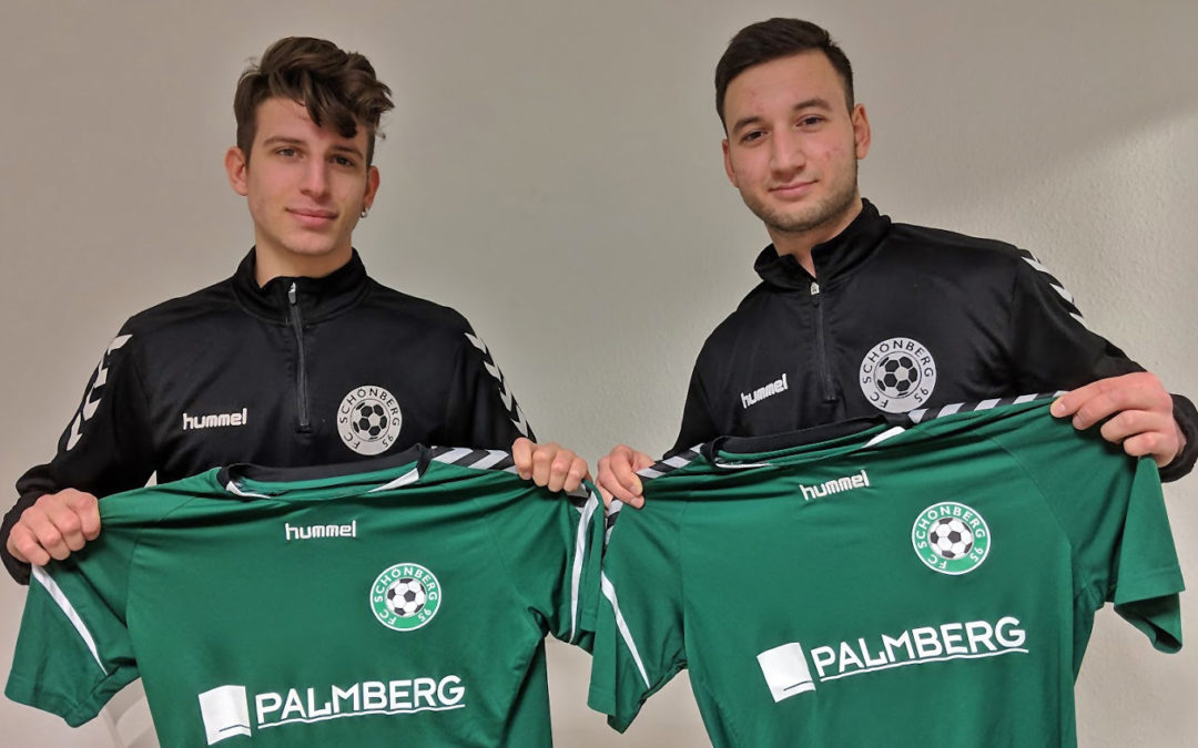 Zwei Neuzugänge an der Maurine