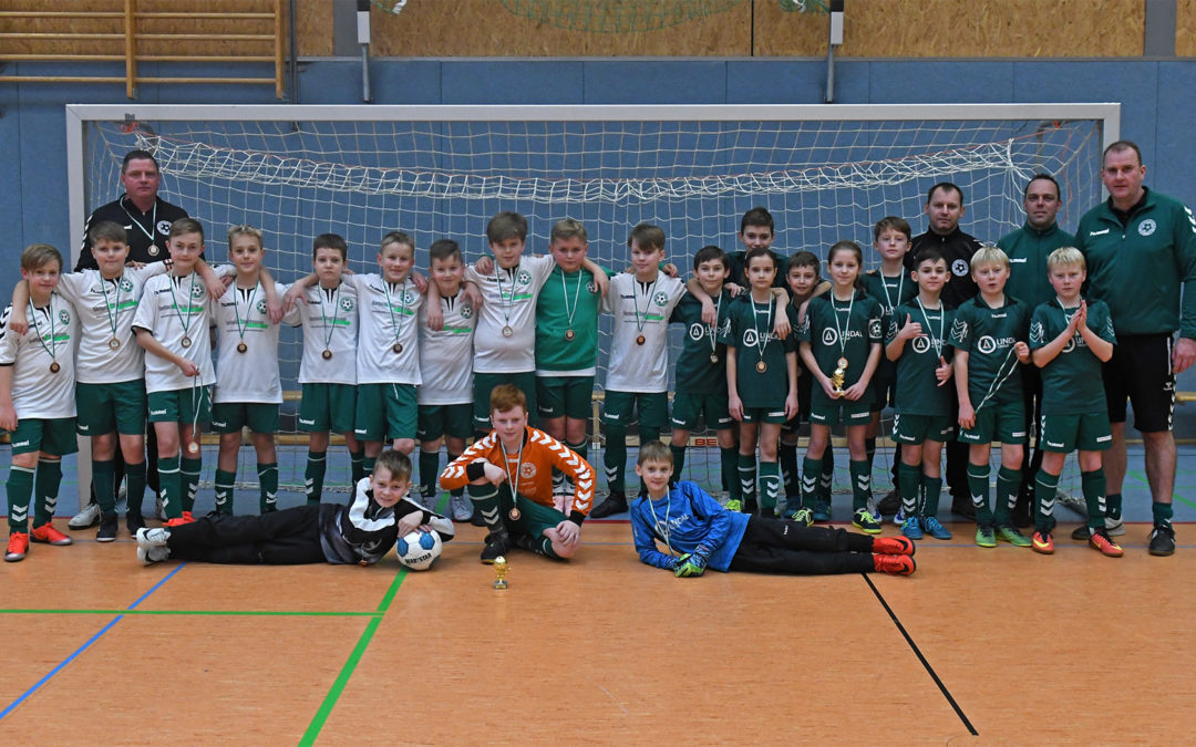 Platz 5 und 6 für unsere E-Junioren