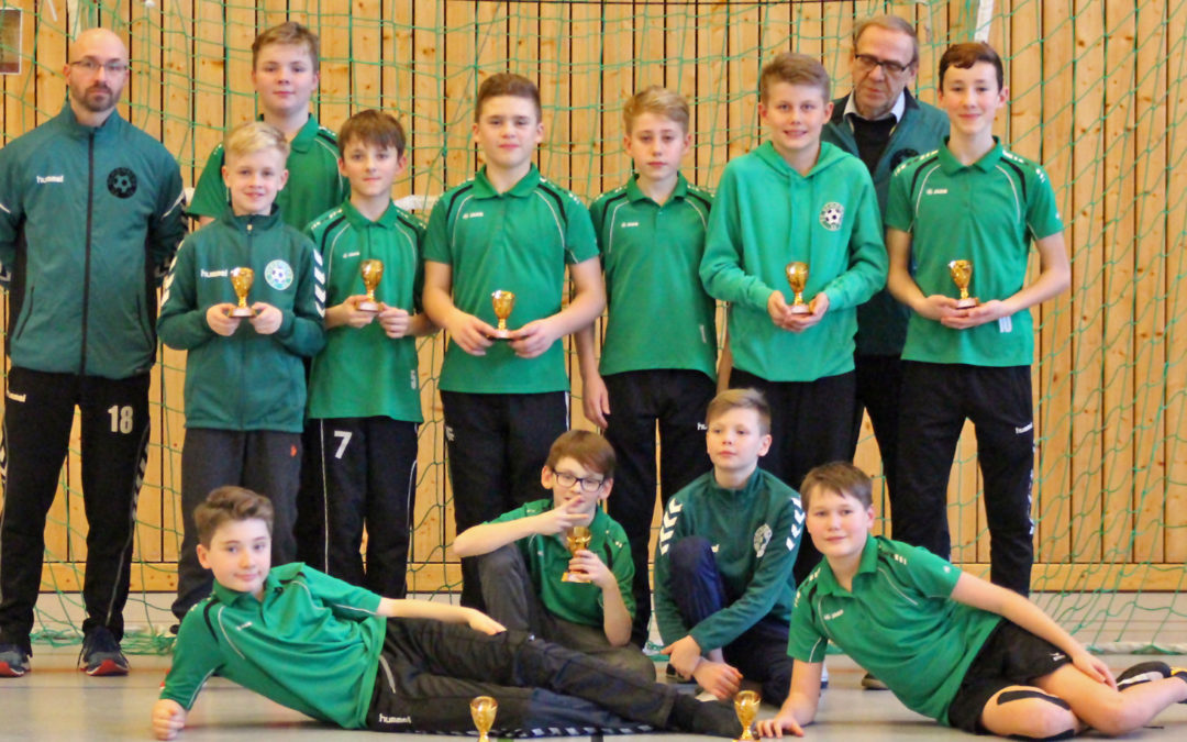 Bronzeplatz für D1 in Krummesse