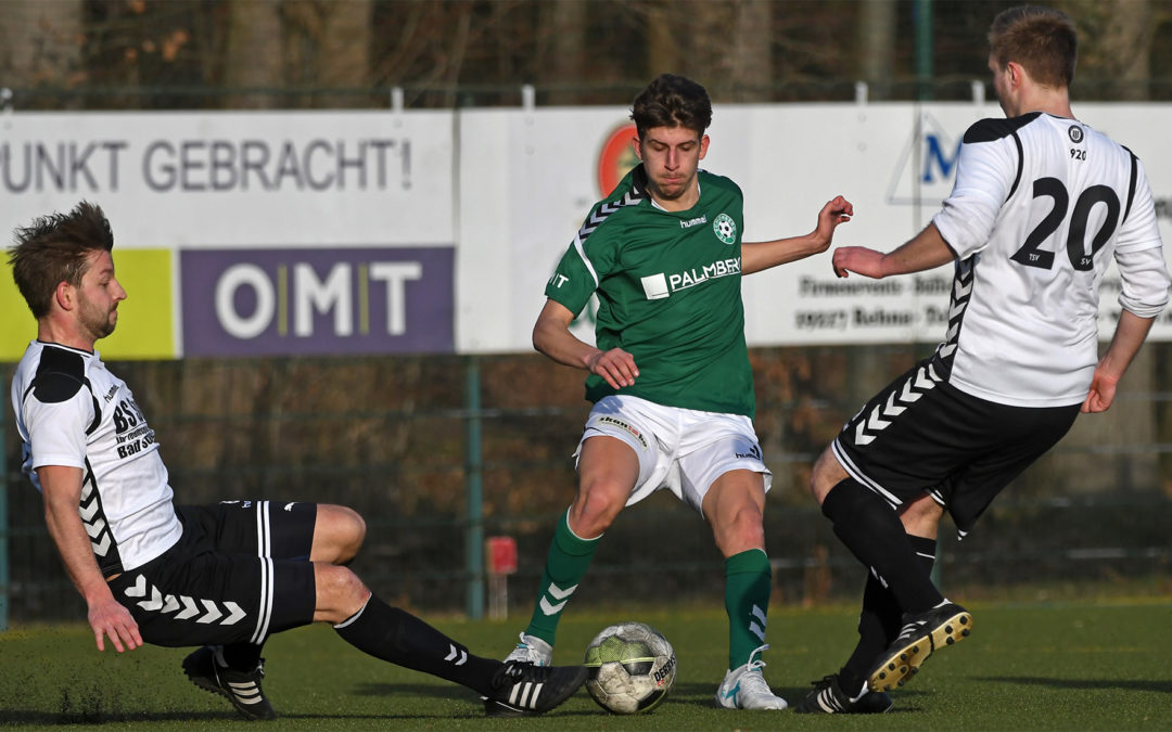 Generalprobe  verloren – 0:1 gegen Pansdorf