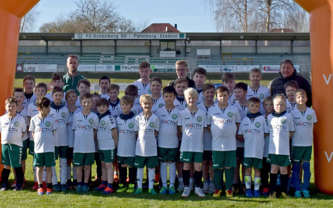 1. VIACTIV-Fussballcamp des FC 95 ein voller Erfolg