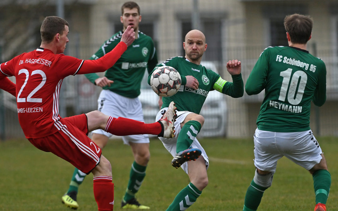 Erneut 3 Tore für 3 Punkte