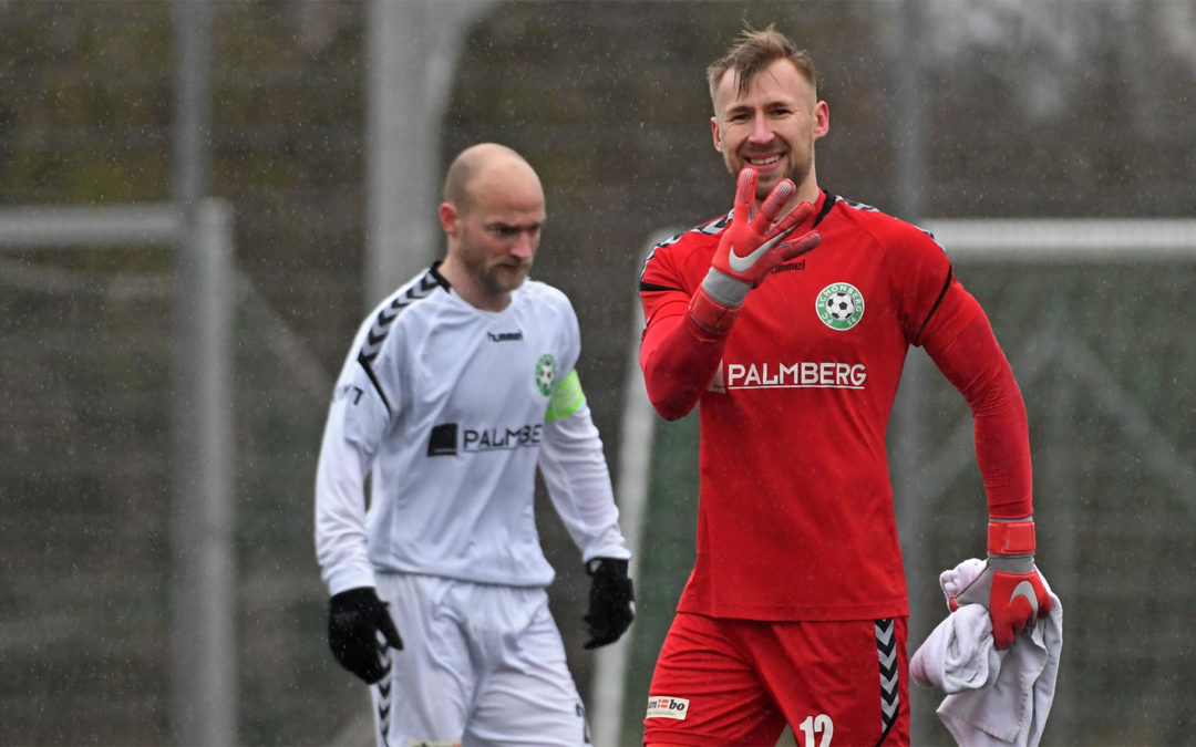 Schönberg weiter ohne Gegentor