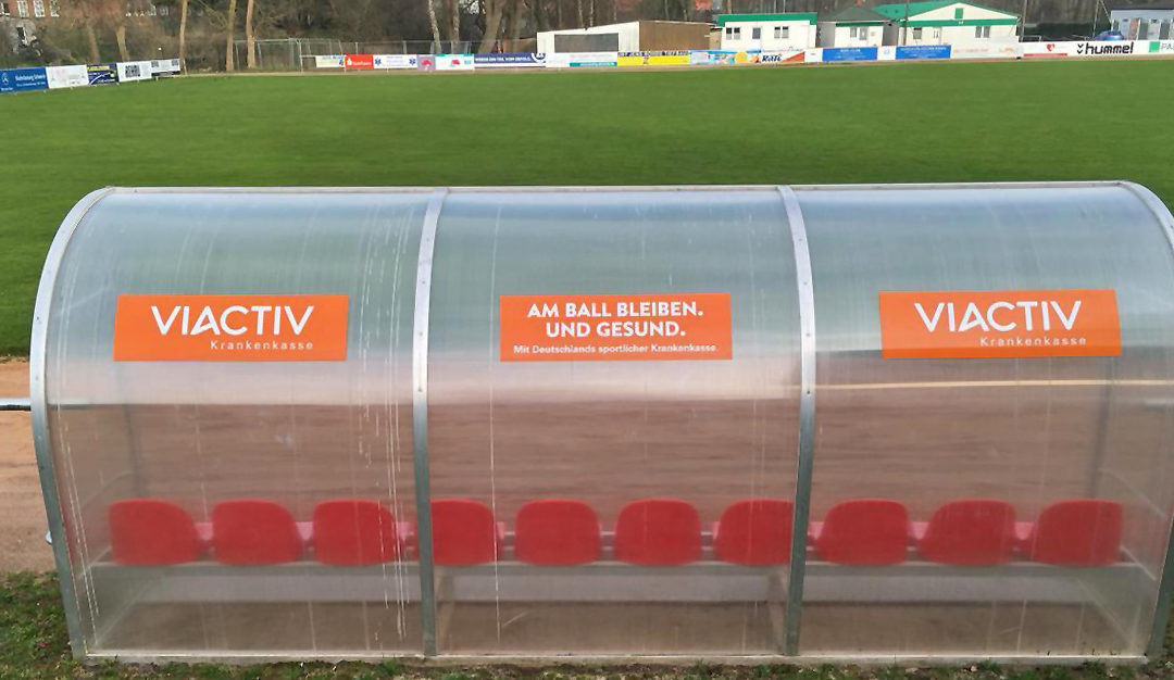 VIACTIV-Krankenkasse begleitet FC 95 auch in neuer Saison