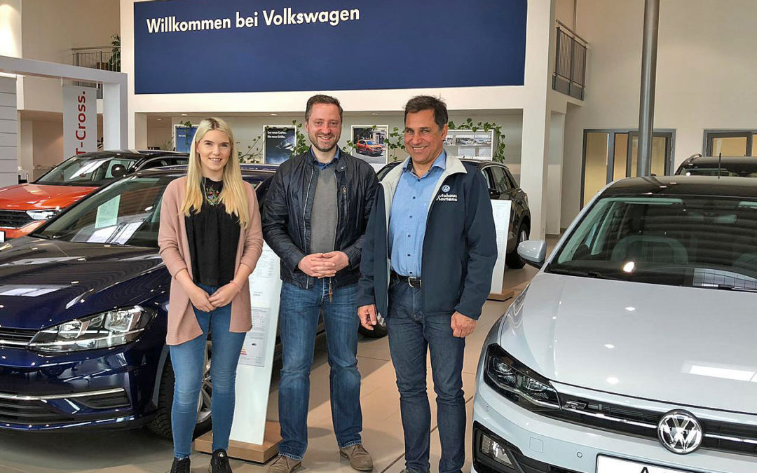 Wir begrüßen das Autohaus Martens