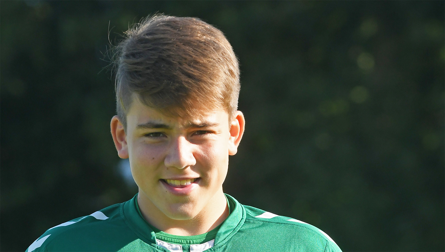 Jannes Kanzog zeigt immer größten Einsatz und schiebt seine Mannschaft an. 