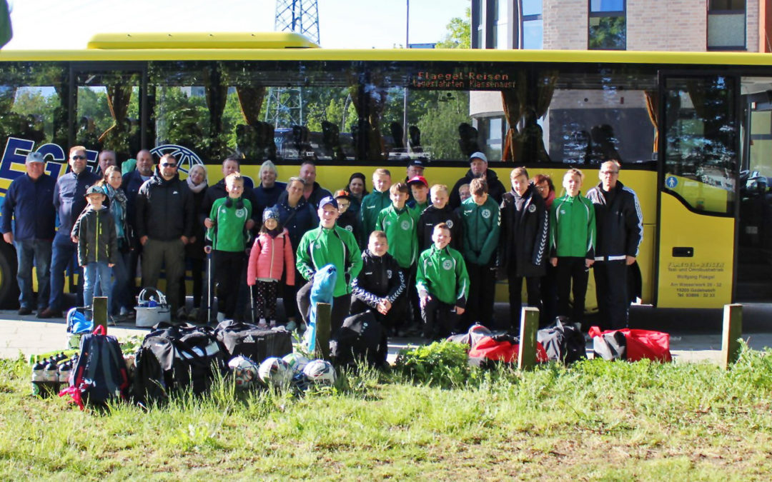 D1 schlägt sich achtbar beim VW Junior Masters