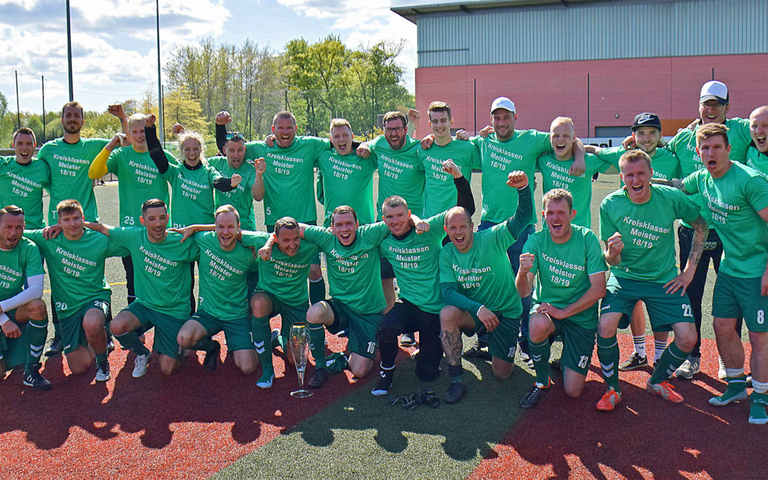 Meisterschaft und Aufstieg für die Zweite