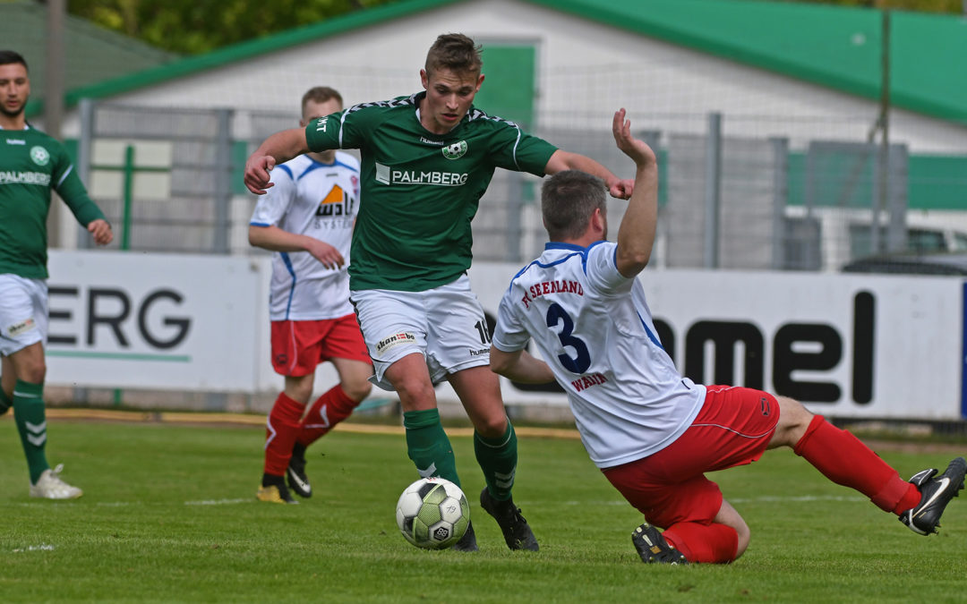 Mit Kantersieg zurück an der Spitze