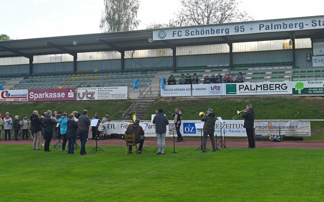 „Schönberg singt!“ im Palmberg-Stadion