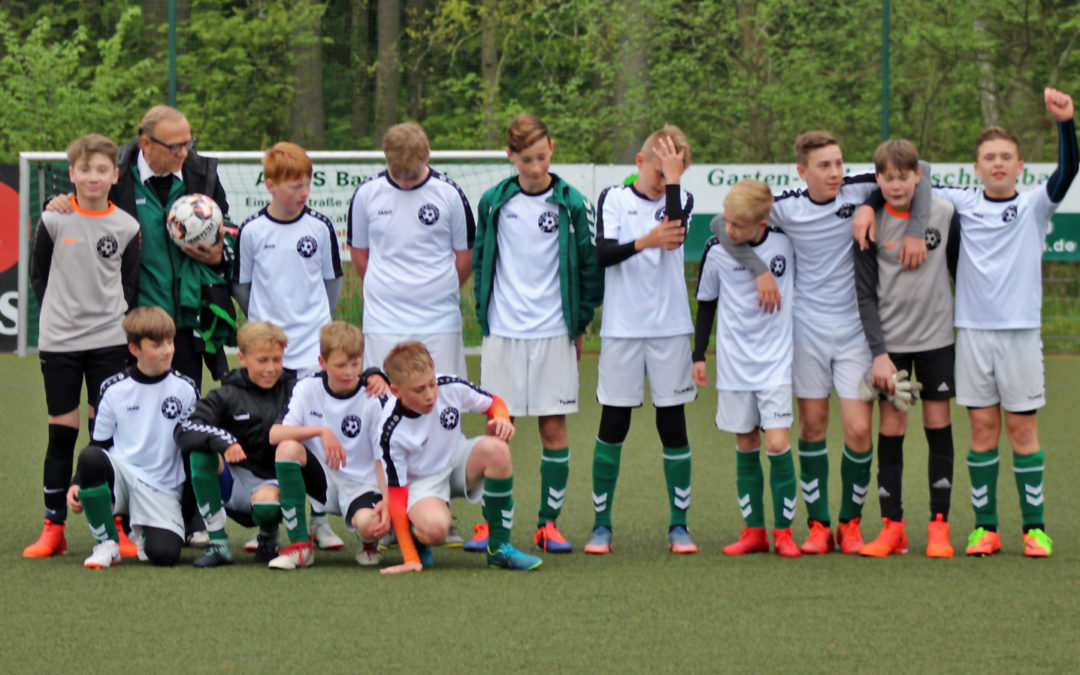 D1-Junioren werden Vizemeister