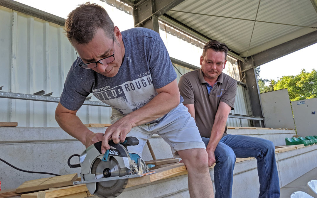 Hand in Hand: Gemeinsam für unseren Verein.