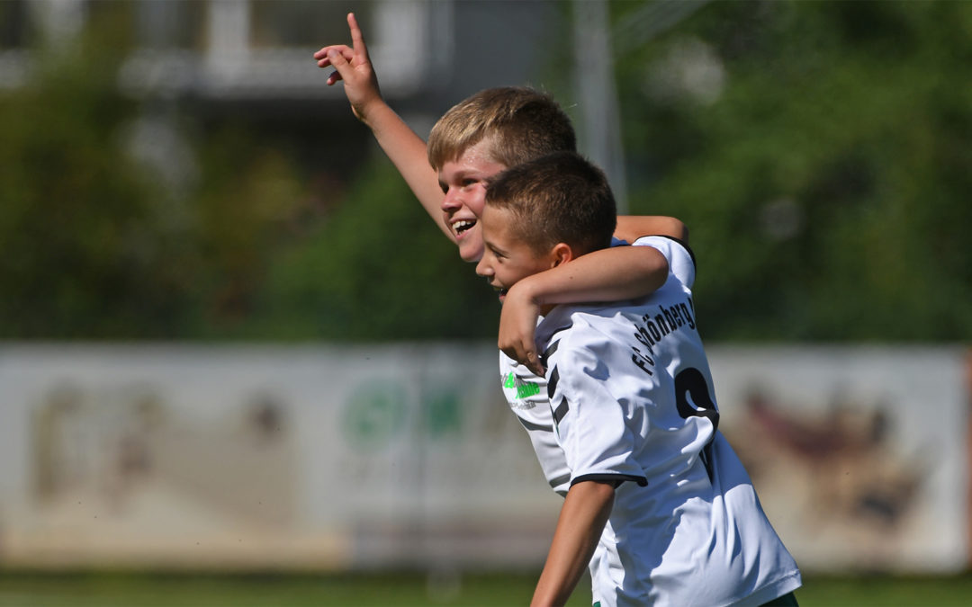 10 Tore zwischen der E2 und dem SV Klütz