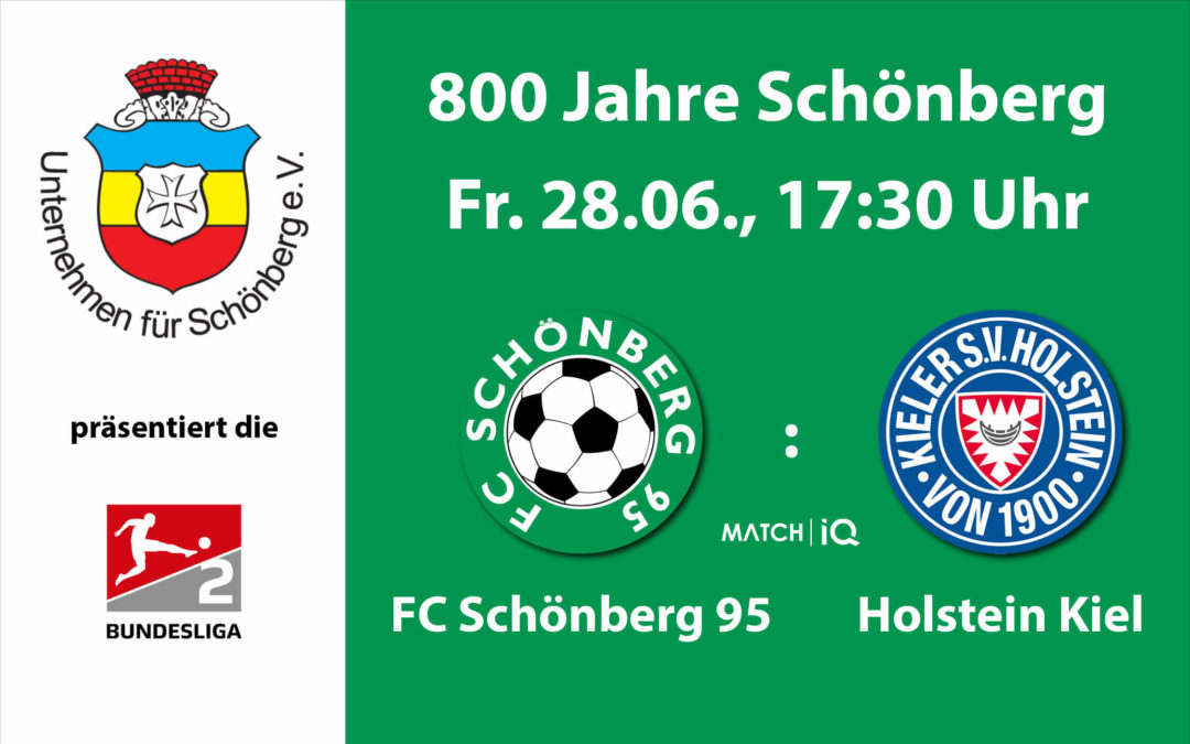 Unternehmen für Schönberg präsentiert Holstein Kiel