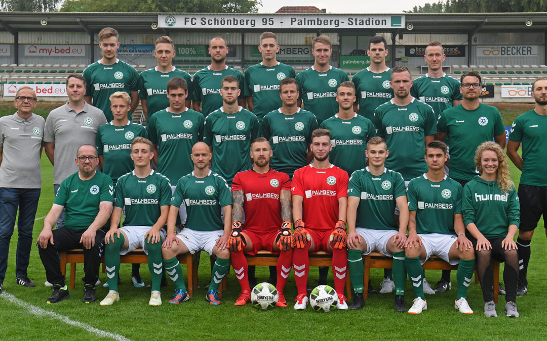 Fototermin Landesliga