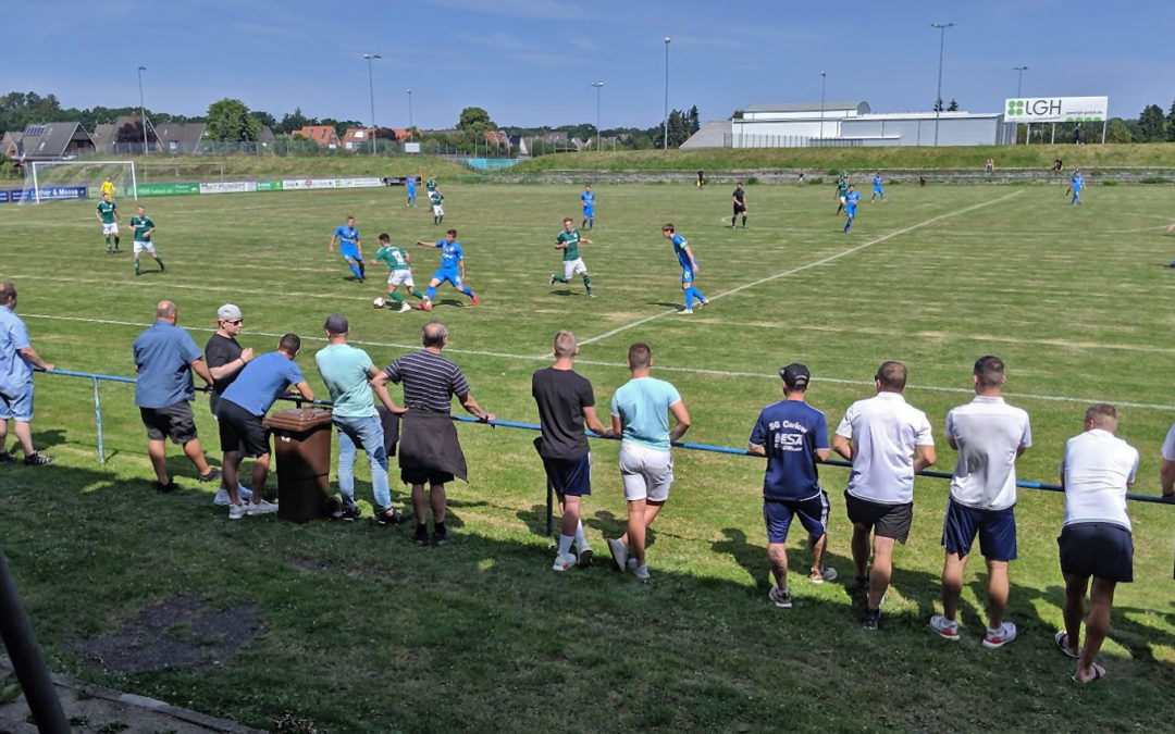 1:1 beim 1. FC Phönix Lübeck