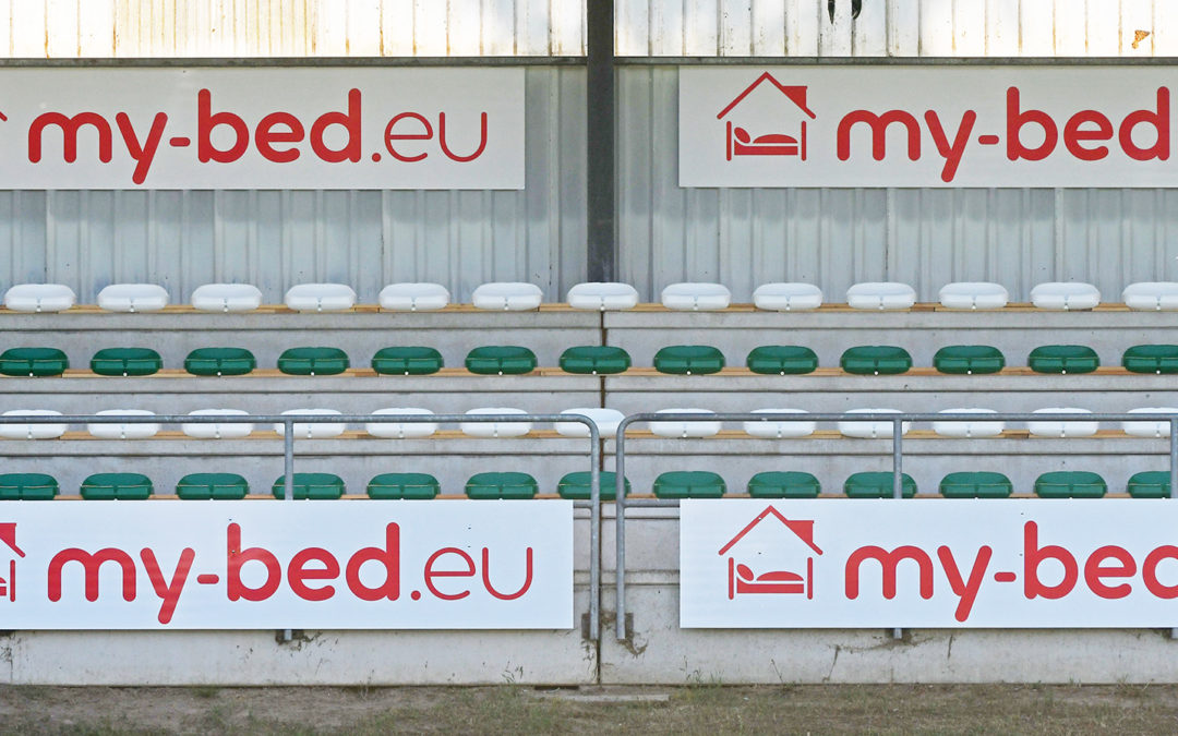 „my-bed.eu“ neuer Partner des FC Schönberg 95