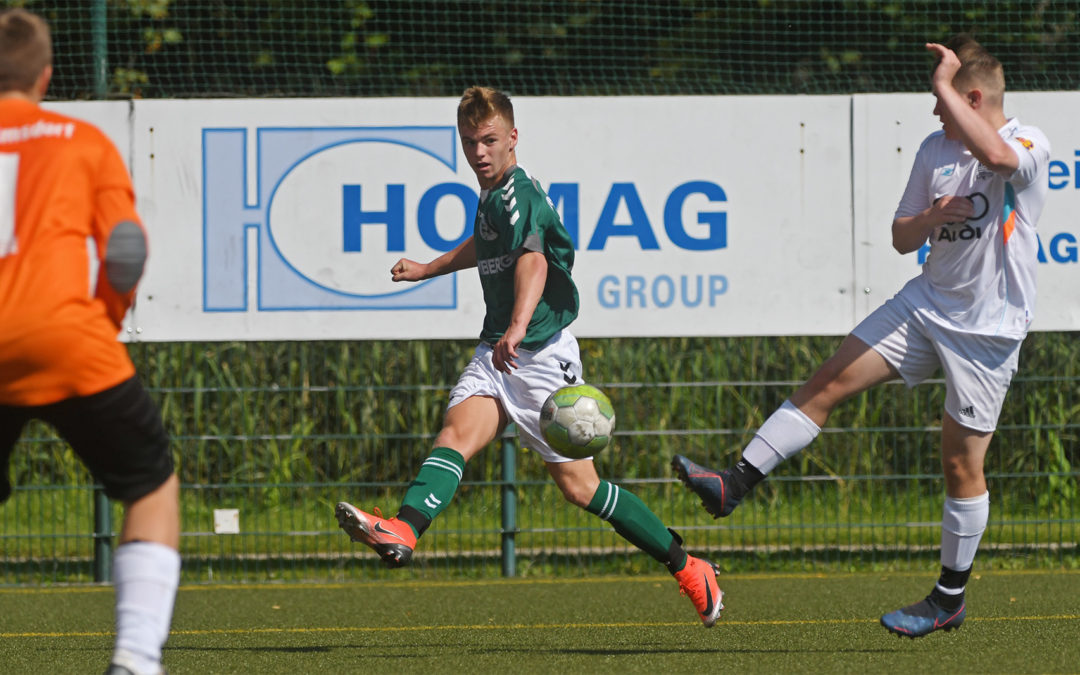 A-Junioren in Torlaune