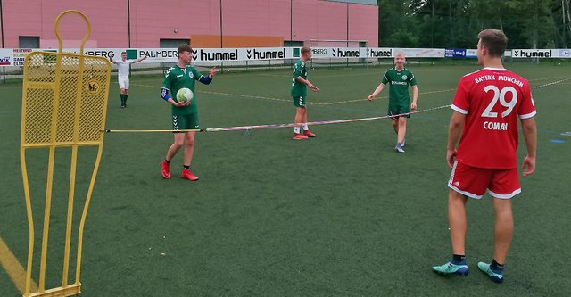 A-Junioren beenden Trainingslager